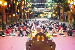 Hơn 300 thiện nam tín nữ quy y Tam Bảo tại chùa Bằng
